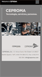 Mobile Screenshot of ceproma.com